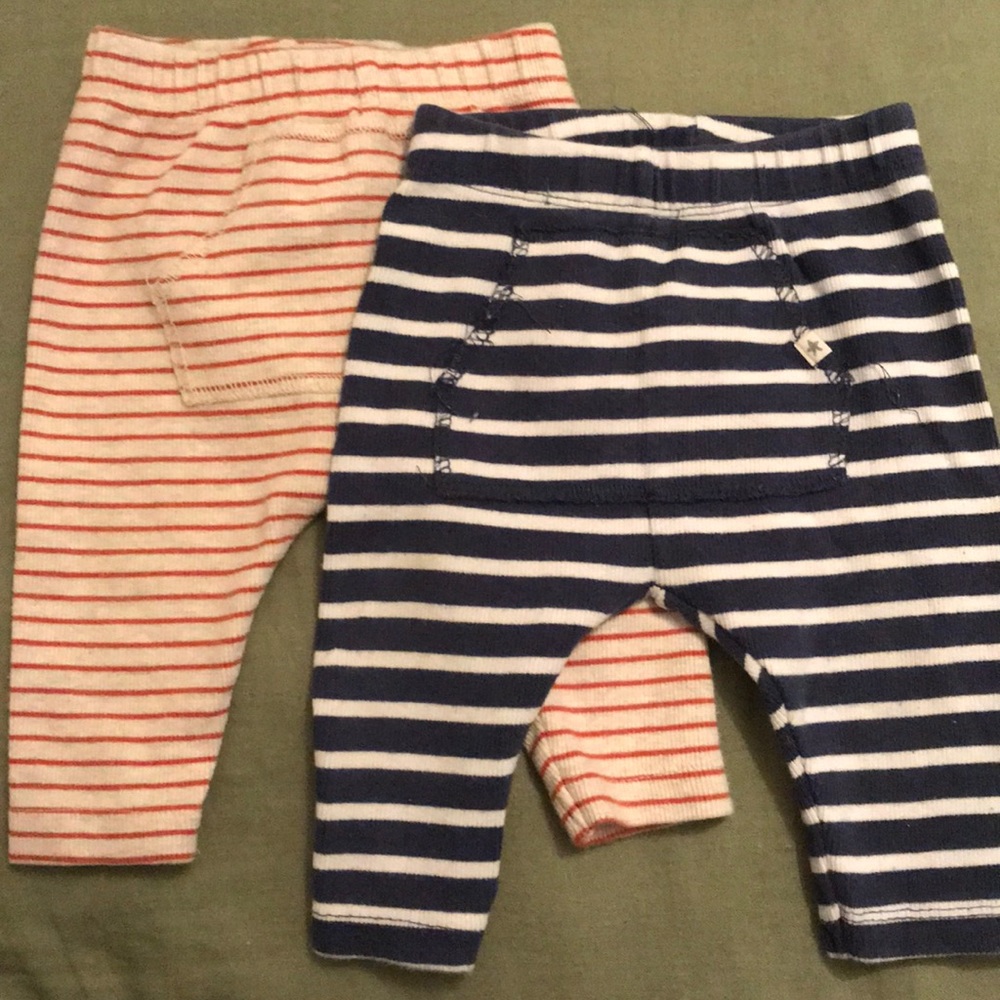 (2) Zara jogger pants.